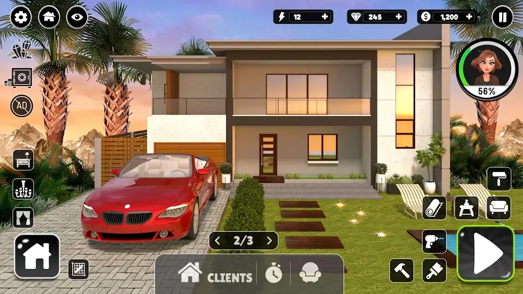 Download Home Design Makeover 3D Game [MOD, Unlimited coins] + Hack [MOD, Menu] for Android