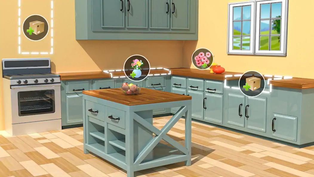 Download Home Design Makeover 3D Game [MOD, Unlimited coins] + Hack [MOD, Menu] for Android