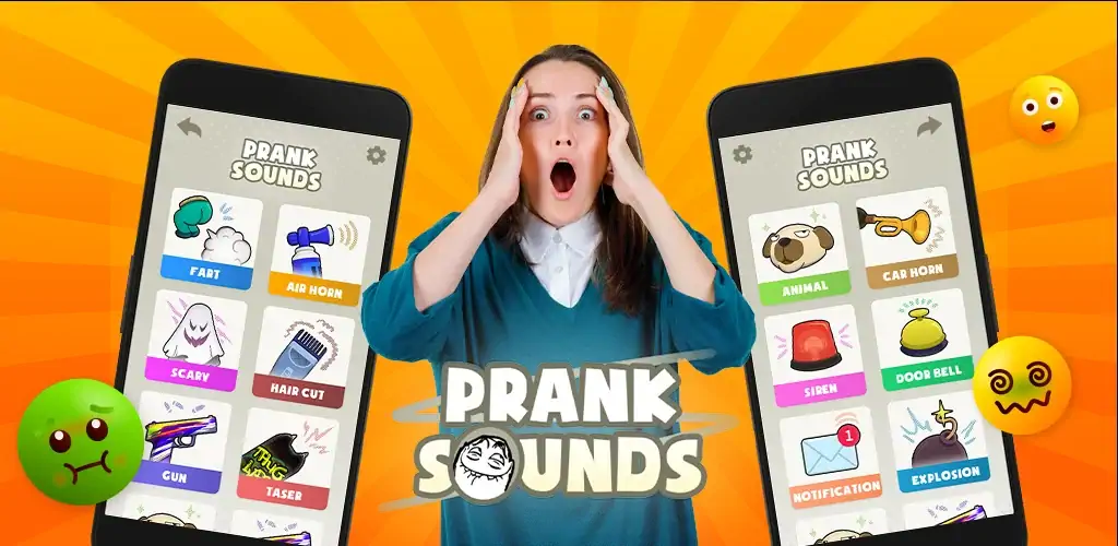 Download Prank sounds: haircut & fart [MOD, Unlimited money] + Hack [MOD, Menu] for Android