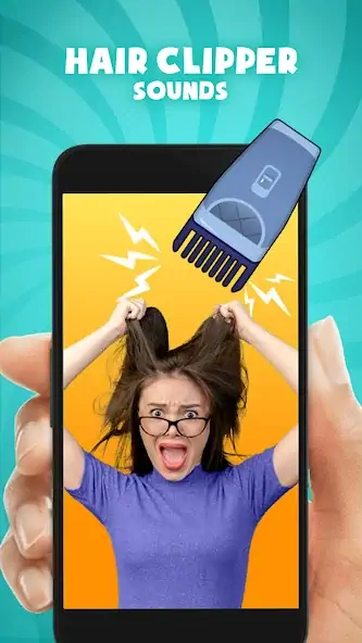 Download Prank sounds: haircut & fart [MOD, Unlimited money] + Hack [MOD, Menu] for Android