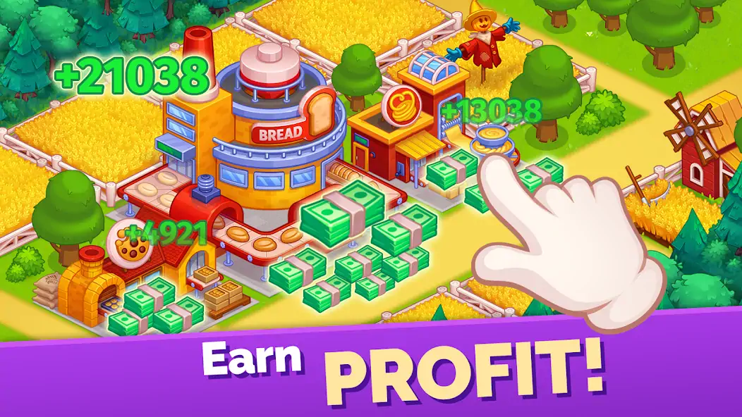 Download Mega Farm Clicker: idle tycoon [MOD, Unlimited money/coins] + Hack [MOD, Menu] for Android