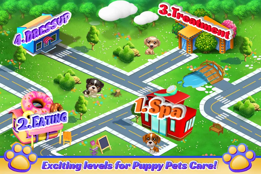Download My Dear Puppy [MOD, Unlimited money] + Hack [MOD, Menu] for Android