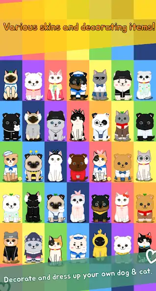Download Be My Family - Dog Cat [MOD, Unlimited money/gems] + Hack [MOD, Menu] for Android