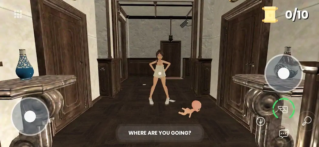 Download Scary Wife - Anime Horror Game [MOD, Unlimited money/coins] + Hack [MOD, Menu] for Android