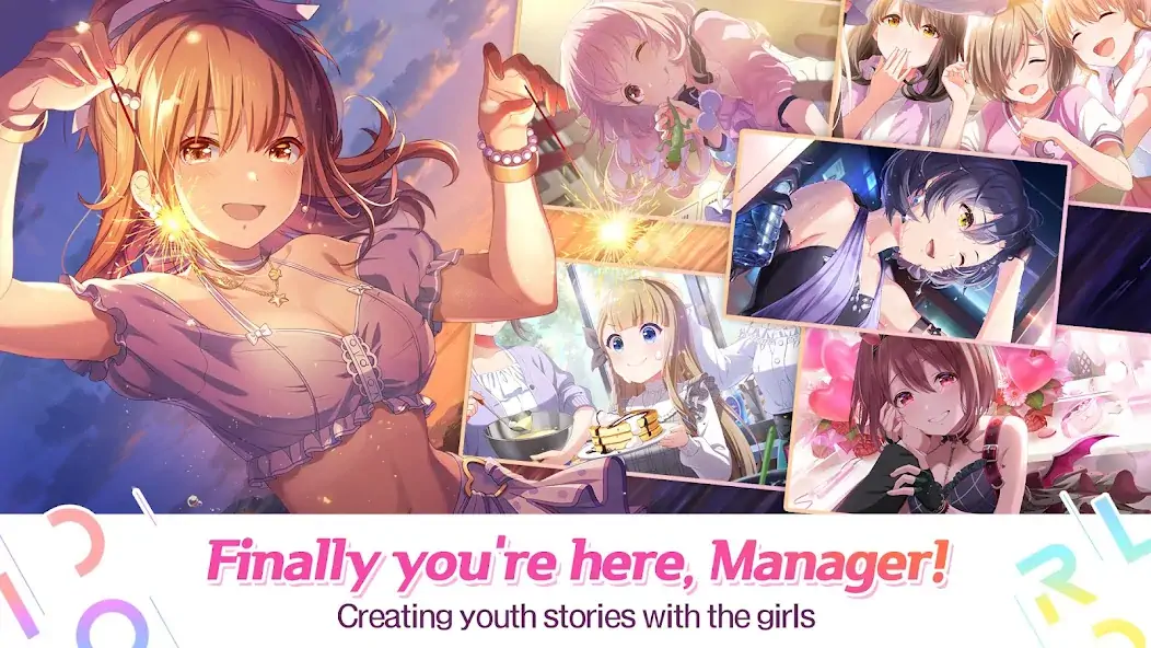 Download IDOLY PRIDE : Idol Manager [MOD, Unlimited money/gems] + Hack [MOD, Menu] for Android
