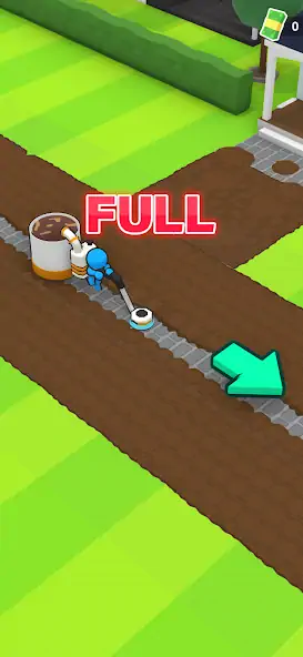 Download PowerWasherMan - toilet clean [MOD, Unlimited money/coins] + Hack [MOD, Menu] for Android