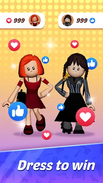Download Fashion Quest: Dress Up Runway [MOD, Unlimited coins] + Hack [MOD, Menu] for Android
