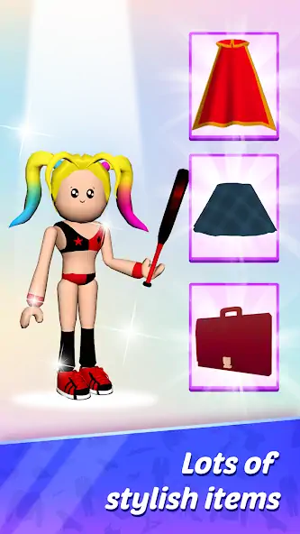 Download Fashion Quest: Dress Up Runway [MOD, Unlimited coins] + Hack [MOD, Menu] for Android
