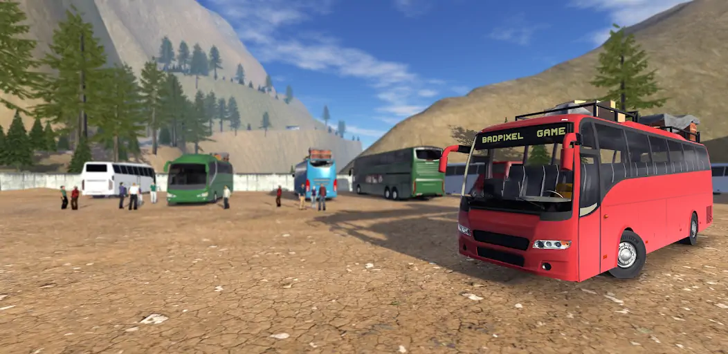 Download Bus Simulator : Extreme Roads [MOD, Unlimited coins] + Hack [MOD, Menu] for Android