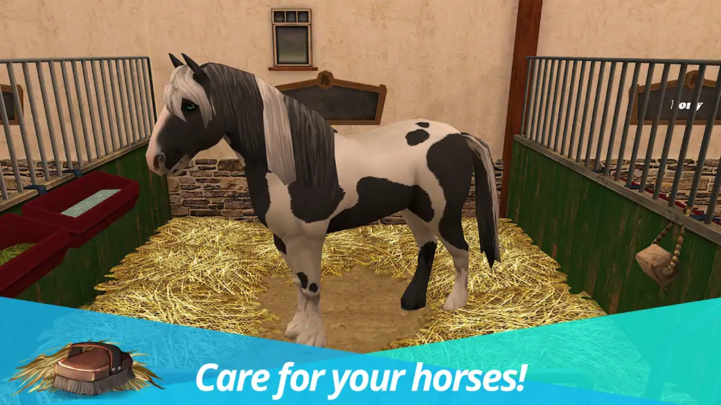 Download HorseWorld – My Riding Horse [MOD, Unlimited coins] + Hack [MOD, Menu] for Android
