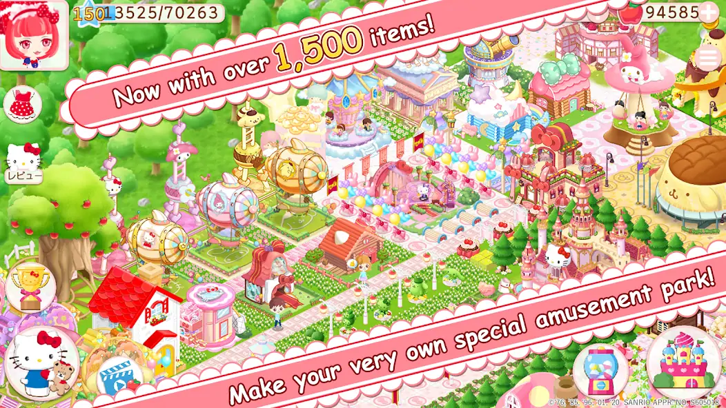 Download HelloKittyWorld2 Sanrio Kawaii [MOD, Unlimited coins] + Hack [MOD, Menu] for Android