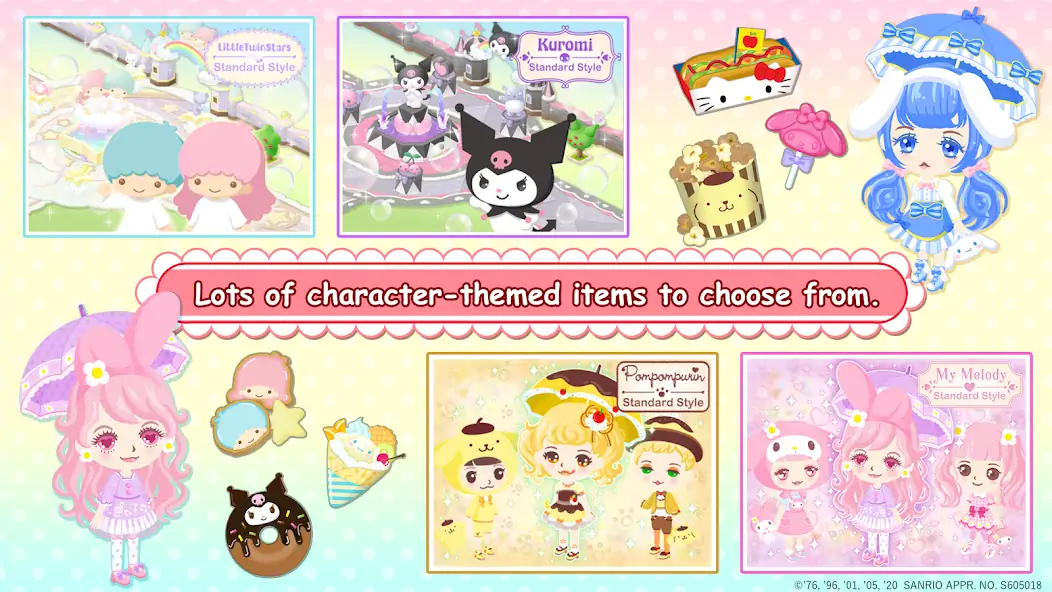 Download HelloKittyWorld2 Sanrio Kawaii [MOD, Unlimited coins] + Hack [MOD, Menu] for Android