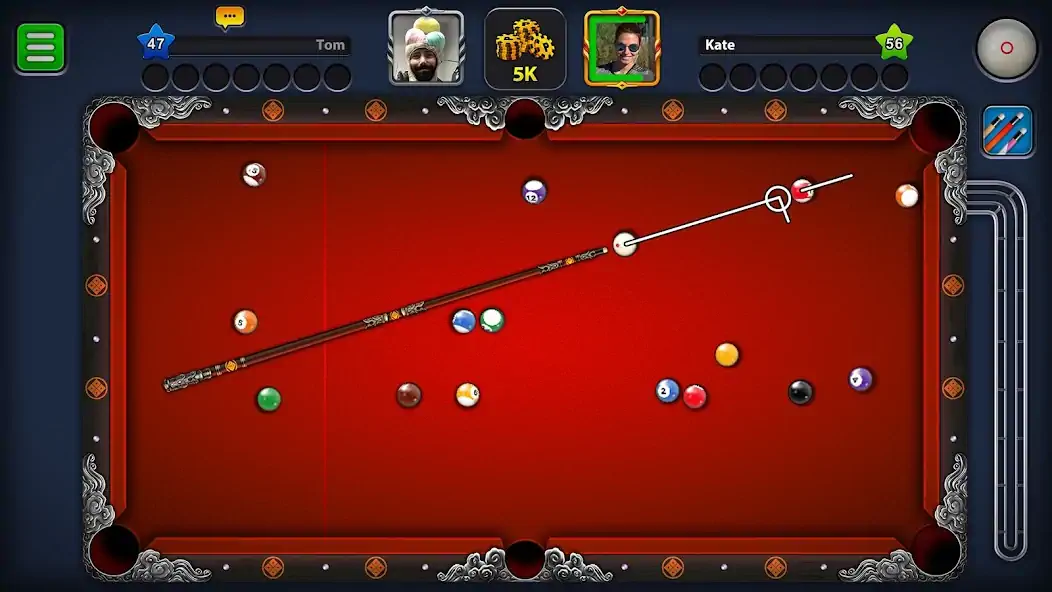 Download 8 Ball Pool [MOD, Unlimited money/gems] + Hack [MOD, Menu] for Android