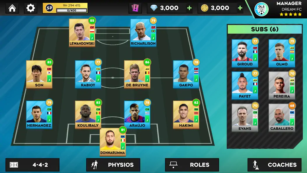 Download Dream League Soccer 2023 [MOD, Unlimited money] + Hack [MOD, Menu] for Android