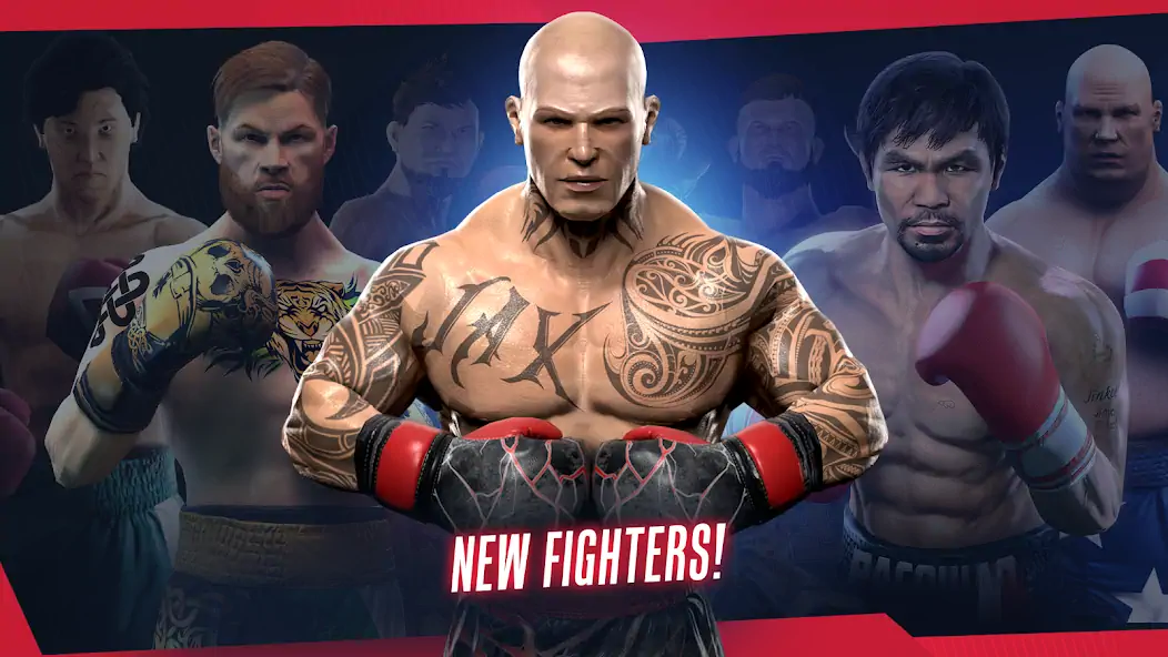 Download Real Boxing 2 [MOD, Unlimited money] + Hack [MOD, Menu] for Android