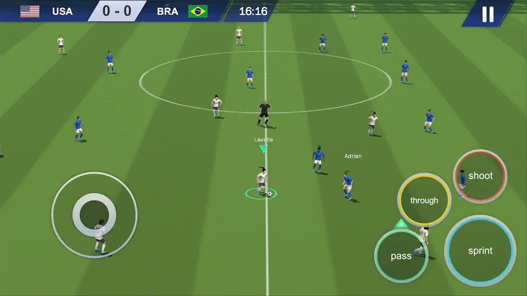 Download Football League 2023 [MOD, Unlimited money/gems] + Hack [MOD, Menu] for Android