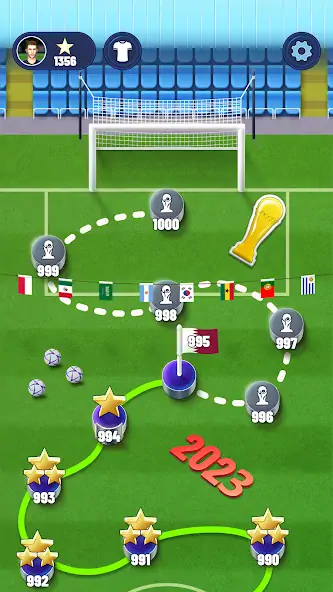 Download Soccer Super Star [MOD, Unlimited money/gems] + Hack [MOD, Menu] for Android