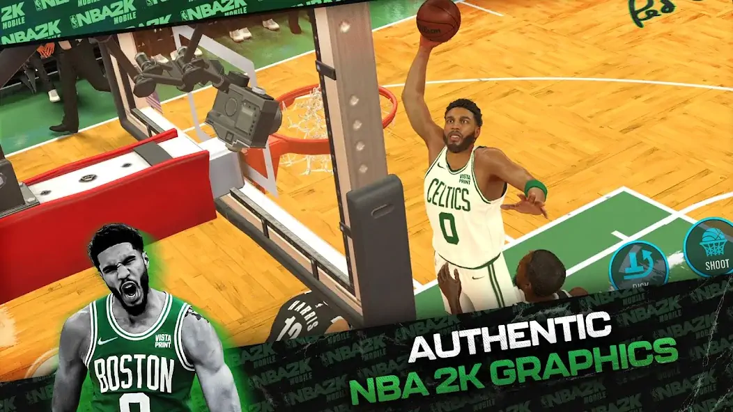 Download NBA 2K Mobile Basketball Game [MOD, Unlimited coins] + Hack [MOD, Menu] for Android