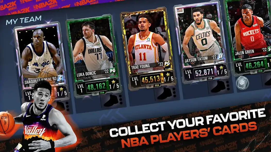 Download NBA 2K Mobile Basketball Game [MOD, Unlimited coins] + Hack [MOD, Menu] for Android
