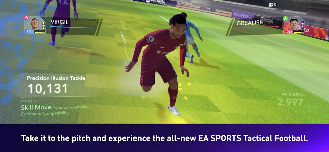 Download EA SPORTS Tactical Football [MOD, Unlimited money] + Hack [MOD, Menu] for Android