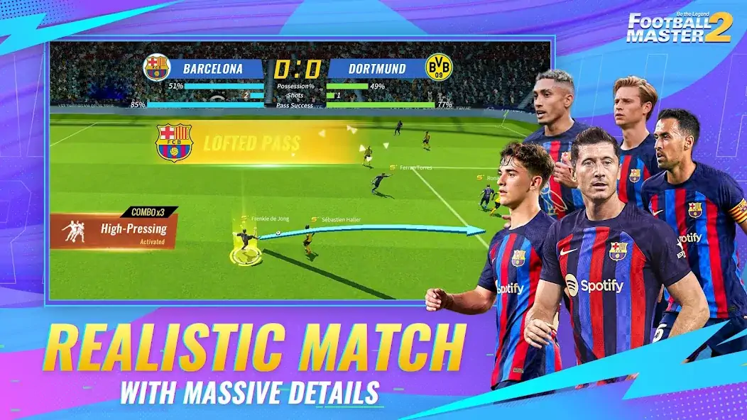 Download Football Master 2-Soccer Star [MOD, Unlimited coins] + Hack [MOD, Menu] for Android
