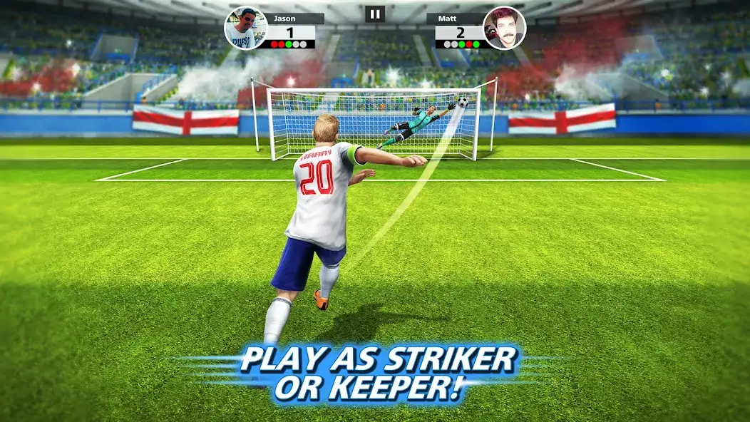Download Football Strike: Online Soccer [MOD, Unlimited money] + Hack [MOD, Menu] for Android