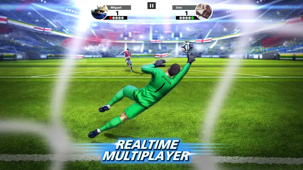 Download Football Strike: Online Soccer [MOD, Unlimited money] + Hack [MOD, Menu] for Android