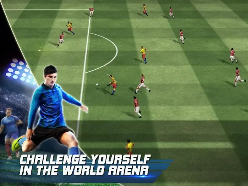 Download Real Football [MOD, Unlimited money] + Hack [MOD, Menu] for Android