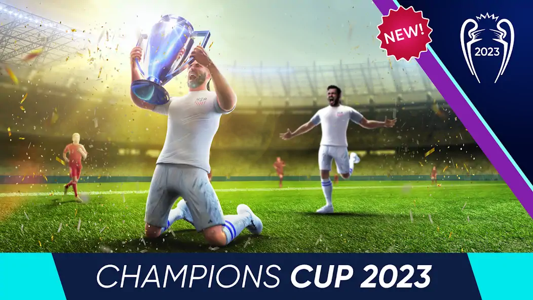 Download Soccer Cup 2023: Football Game [MOD, Unlimited money] + Hack [MOD, Menu] for Android