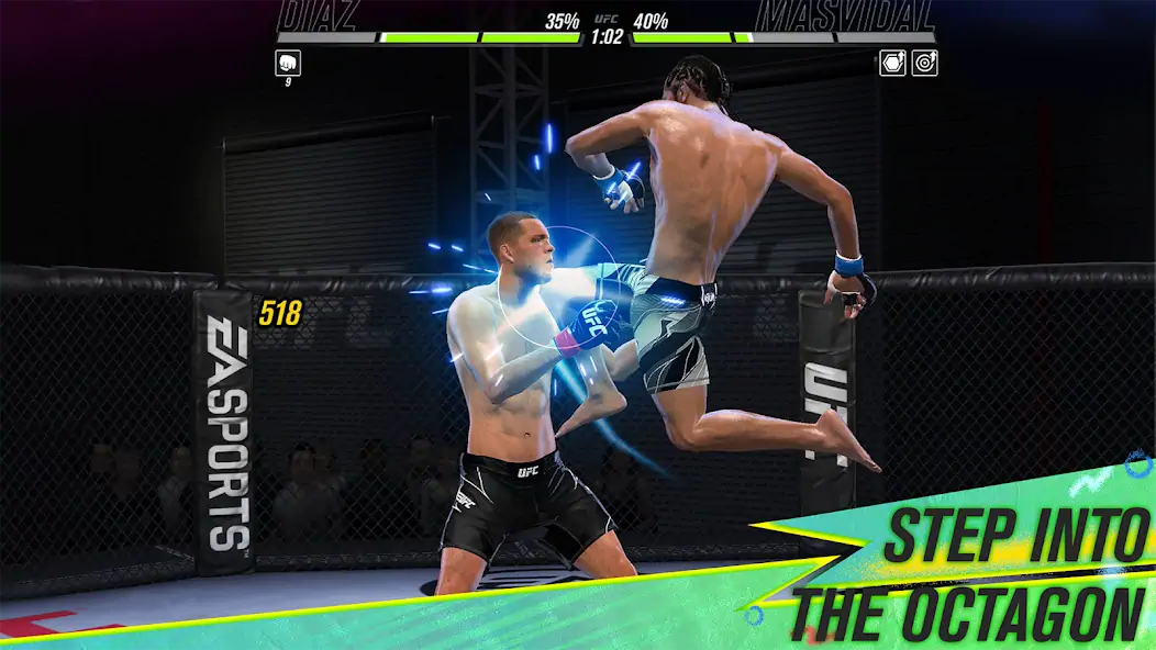 Download EA SPORTS™ UFC® Mobile 2 [MOD, Unlimited money/gems] + Hack [MOD, Menu] for Android