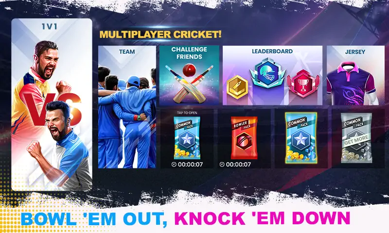 Download Sachin Saga Pro Cricket [MOD, Unlimited money/gems] + Hack [MOD, Menu] for Android