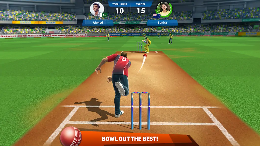 Download Cricket League [MOD, Unlimited money/gems] + Hack [MOD, Menu] for Android