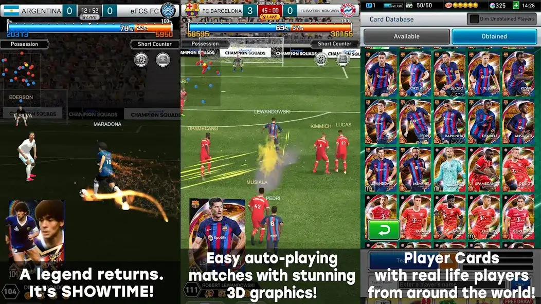 Download eFootball™  CHAMPION SQUADS [MOD, Unlimited money] + Hack [MOD, Menu] for Android