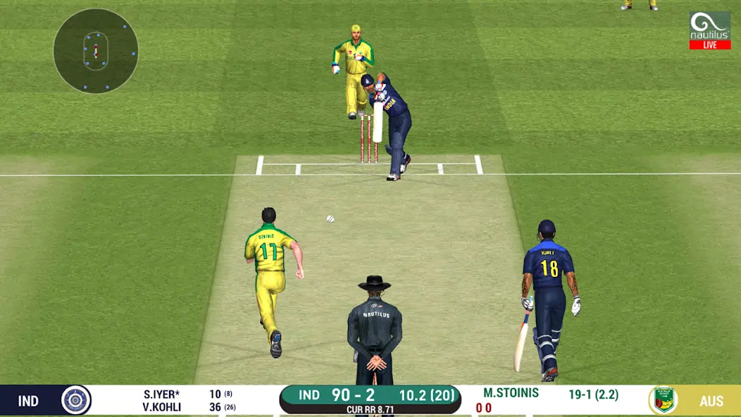 Download Real Cricket™ 20 [MOD, Unlimited money] + Hack [MOD, Menu] for Android