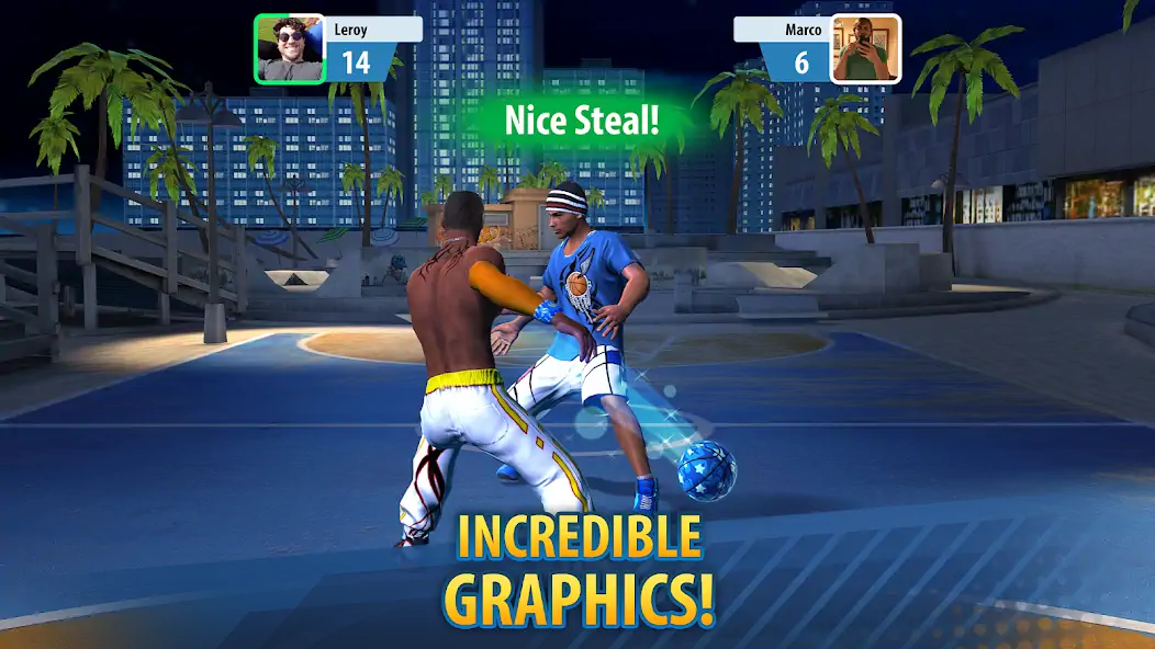 Download Basketball Stars: Multiplayer [MOD, Unlimited coins] + Hack [MOD, Menu] for Android