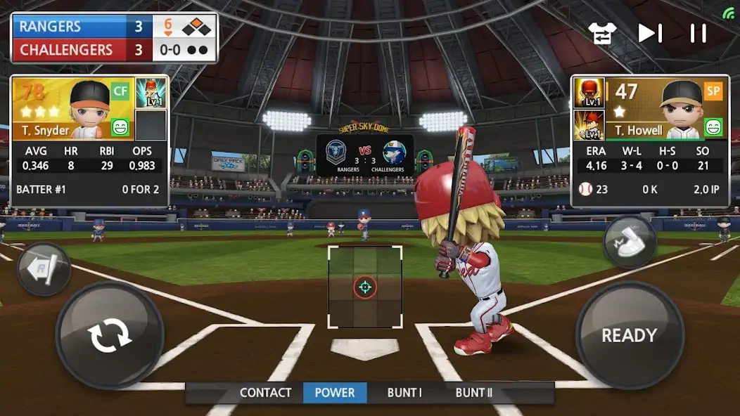 Download BASEBALL 9 [MOD, Unlimited money/coins] + Hack [MOD, Menu] for Android