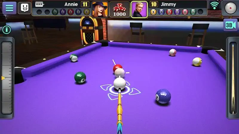 Download 3D Pool Ball [MOD, Unlimited coins] + Hack [MOD, Menu] for Android
