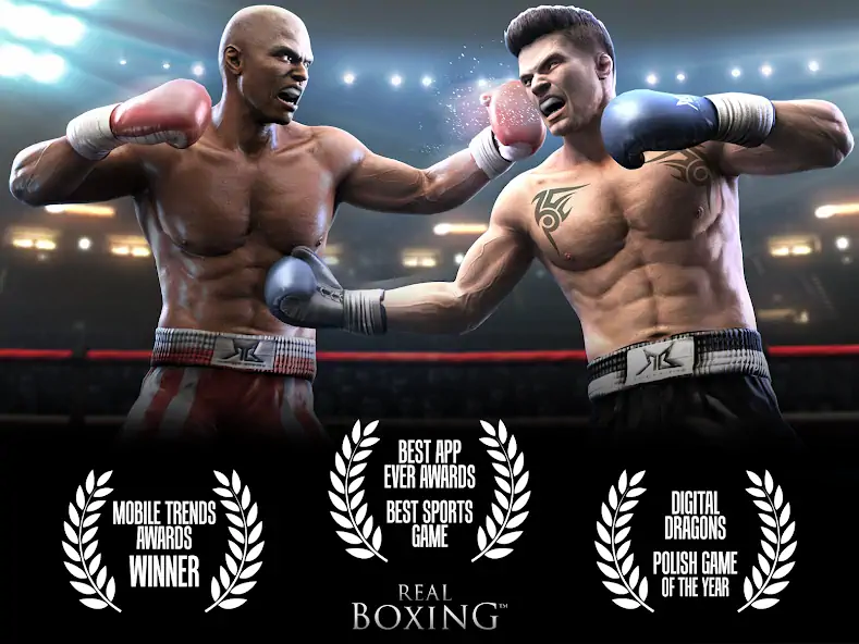 Download Real Boxing – Fighting Game [MOD, Unlimited money] + Hack [MOD, Menu] for Android