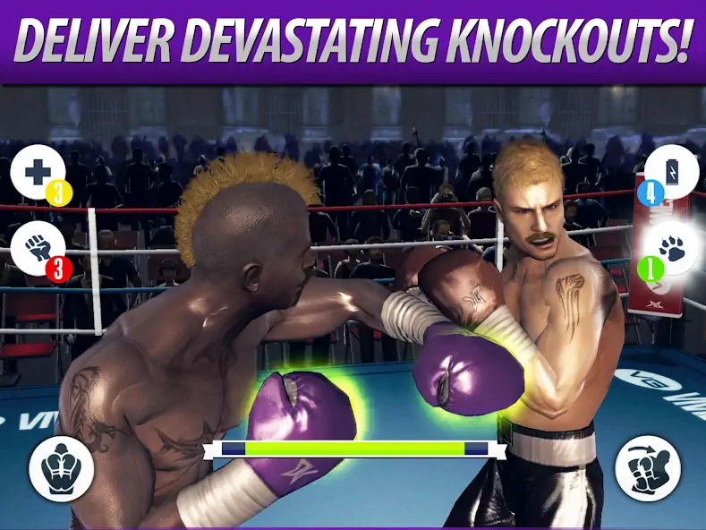 Download Real Boxing – Fighting Game [MOD, Unlimited money] + Hack [MOD, Menu] for Android