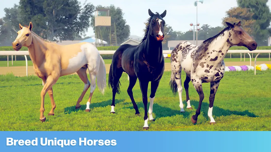 Download Rival Stars Horse Racing [MOD, Unlimited money] + Hack [MOD, Menu] for Android