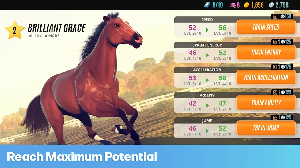 Download Rival Stars Horse Racing [MOD, Unlimited money] + Hack [MOD, Menu] for Android