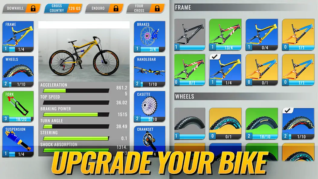 Download Bike Clash: PvP Cycle Game [MOD, Unlimited coins] + Hack [MOD, Menu] for Android