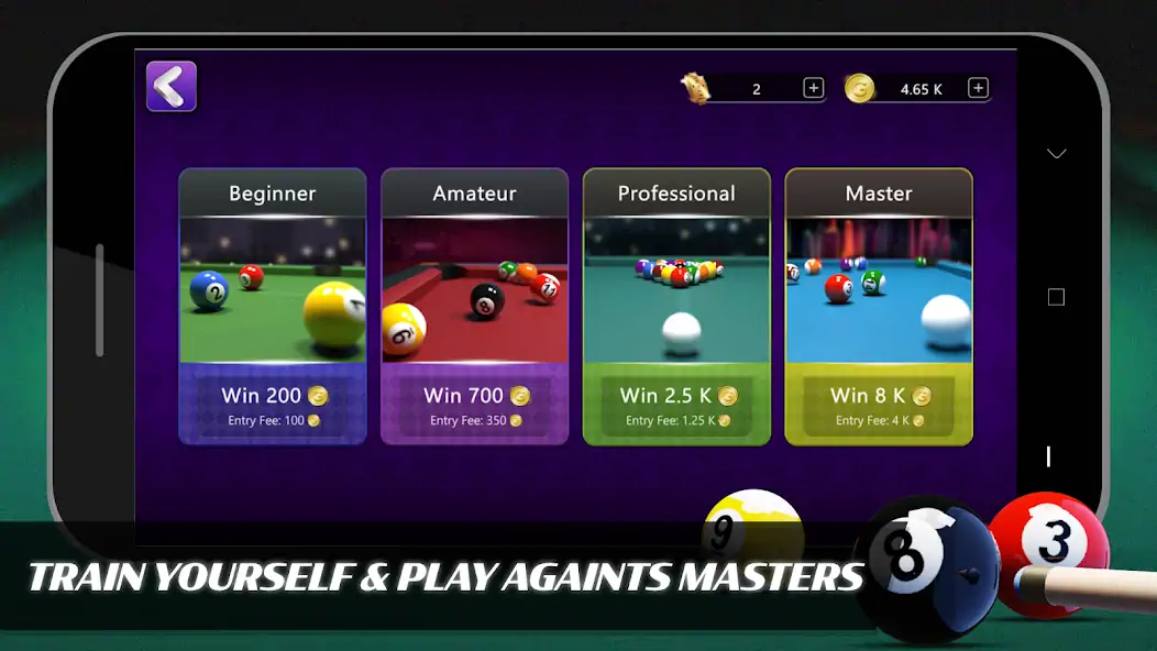 Download 8 Ball Billiards Offline Pool [MOD, Unlimited money/coins] + Hack [MOD, Menu] for Android