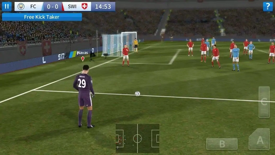 Download Soccer ultimate - Football 202 [MOD, Unlimited coins] + Hack [MOD, Menu] for Android