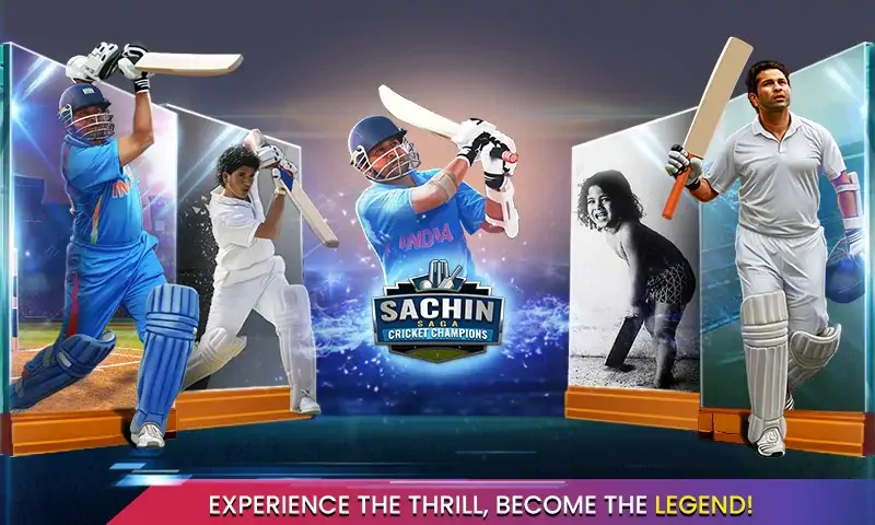 Download Sachin Saga Cricket Champions [MOD, Unlimited money] + Hack [MOD, Menu] for Android
