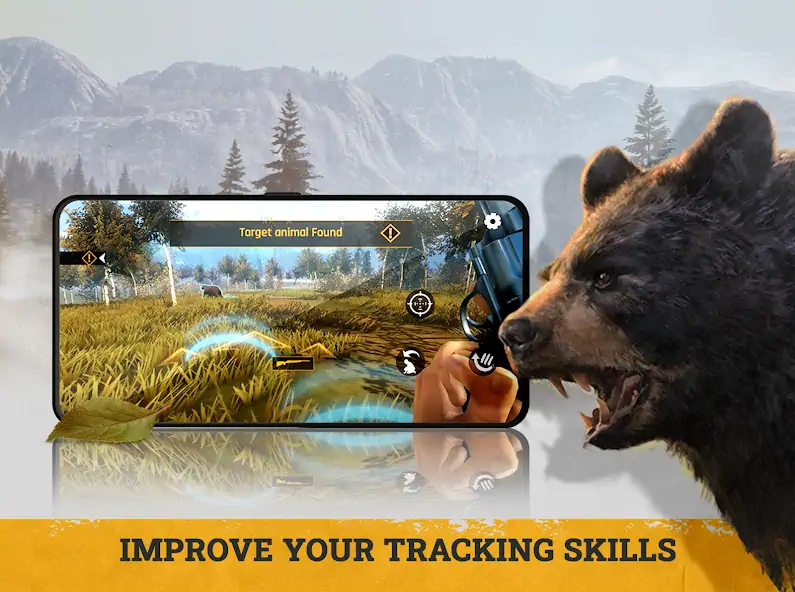 Download theHunter - 3D hunting game fo [MOD, Unlimited coins] + Hack [MOD, Menu] for Android