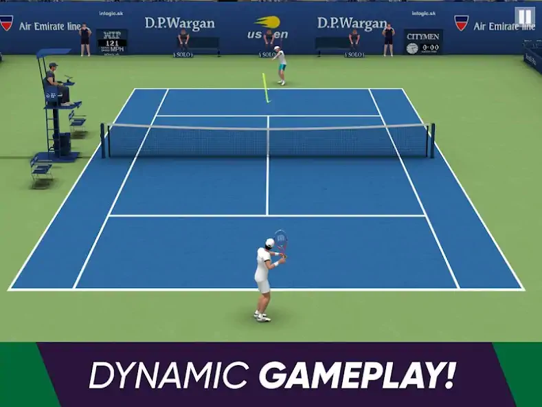 Download Tennis World Open 2023 - Sport [MOD, Unlimited money] + Hack [MOD, Menu] for Android