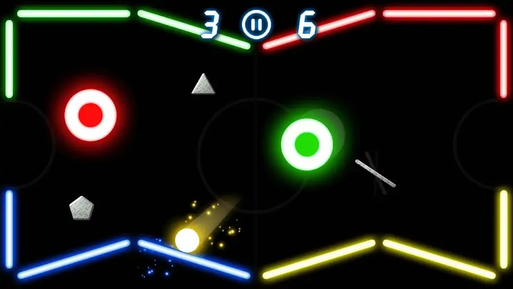 Download Air Hockey Challenge [MOD, Unlimited money/gems] + Hack [MOD, Menu] for Android