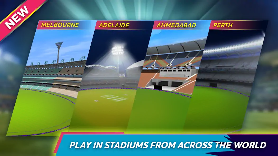 Download ICC Cricket Mobile [MOD, Unlimited money] + Hack [MOD, Menu] for Android