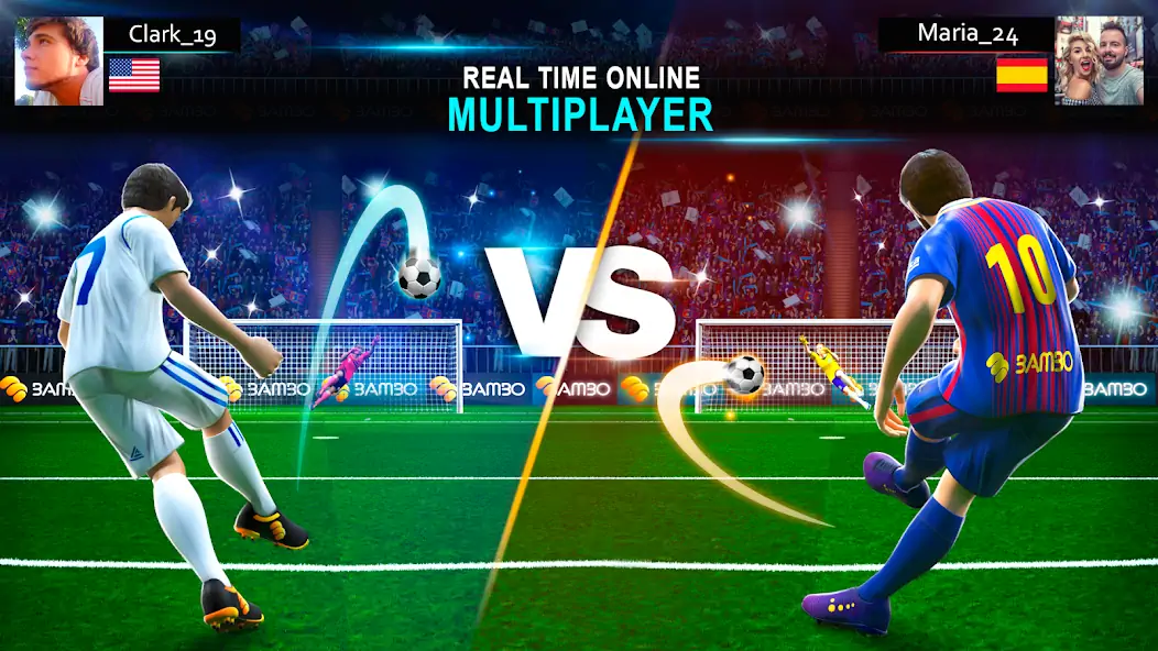 Download Shoot Goal - Soccer Games 2022 [MOD, Unlimited money/coins] + Hack [MOD, Menu] for Android